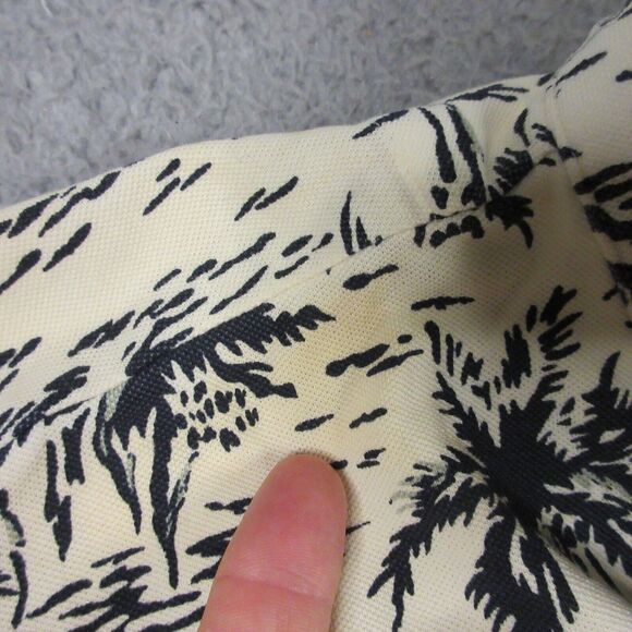 Vintage Polo Ralph Lauren Mens Hawaiian Polo Shirt size‎ XL Floral Palm Trees - Picture 6 of 12